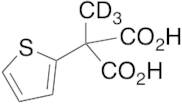 2-Methyl-d3--2-(thiophen-2-yl)malonic Acid