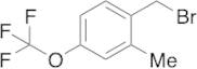 2-Methyl-4-(trifluoromethoxy)benzyl Bromide