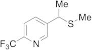 5-[1-(Methylthio)ethyl]-2-trifluoromethylpyridine