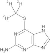 6-Methylthioguanine-d3