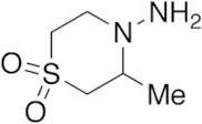 3-Methyl-4-thiomorpholinamine 1,1-Dioxide