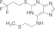 N-[2-(Methylthio)ethyl]-2-[(3,3,3-trifluoropropyl)thio]-9H-purin-6-amine