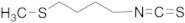 4-(Methylthiol)-1-(isothiocyanato)butane