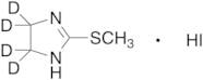 2-Methylthio-2-imidazoline-4,5-d4, Hydroiodide