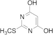 2-(Methylthio)-4,6-pyrimidinediol