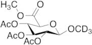 Methyl-d3- 2,3,4-Tri-O-acetyl-b-D-glucuronic Acid Methyl Ester