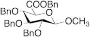 Methyl 2,3,4-Tri-O-benzyl-β-D-glucuronic Acid, Benzyl Ester