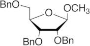 Methyl 2,3,5-Tri-O-benzyl-Beta-D-ribofuranoside