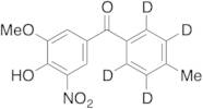 3-O-Methyl Tolcapone-d4