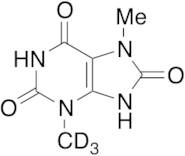 7-Methyl-3-methyluric Acid-d3