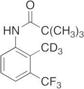 2-Methyl-d3-3-(trifluoromethyl)pivalanilide