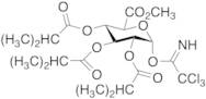 Methyl 2,3,4-Tri-O-isobutyryl-1-O-trichloroacetimidoyl-α-D-glucopyranuronate