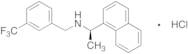 (aR)-a-Methyl-N-[[3-(trifluoromethyl)phenyl]methyl]-1-naphthalenemethanamine Hydrochloride