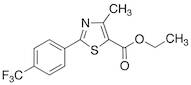 4-Methyl-2-(4-trifluoromethylphenyl)thiazole-5-carboxylic Acid Ethyl Ester