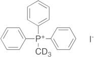 (Methyl)triphenylphosphonium Iodide-d3