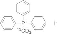 (Methyl)triphenylphosphonium Iodide-d3,13CD3