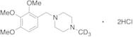 N-(Methyl-d3) Trimetazidine Dihydrochloride