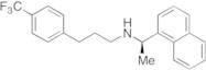 (aR)-a-Methyl-N-[3-[4-(trifluoromethyl)phenyl]propyl]-1-naphthalenemethanamine (>90%)