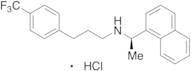 (αR)-α-Methyl-N-[3-[4-(trifluoromethyl)phenyl]propyl]-1-naphthalenemethanamine Hydrochloride Salt