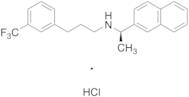 (aR)-a-Methyl-N-[3-[3-(trifluoromethyl)phenyl]propyl]-2-naphthalenemethanamine Hydrochloride