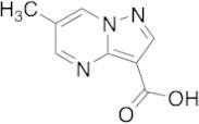 6-Methyl-pyrazolo[1,5-a]pyrimidine-3-carboxylic Acid