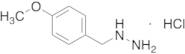 (4-Methoxybenzyl)hydrazine Hydrochloride