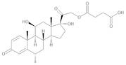 6a-Methylprednisolone 21-Hemisuccinate