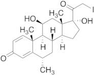 Methylprednisolone 21-Iodide