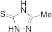 3-Methyl-1H(4H)-1,2,4-triazole-5-thione