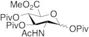 Methyl 1,3,4-Tri-O-pivaloyl-N-acetyl-D-glucosaminuronate