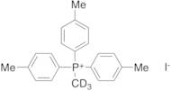 (Methyl)tri-4-tolylphosphonium Iodide-d3