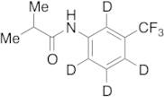 2-Methyl-N-[3-(trifluoromethyl)phenyl]propanamide-D4