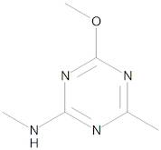 4-Methoxy-n,6-dimethyl-1,3,5-triazin-2-amine