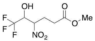 Methyl 6,6,6-Trifluoro-5-hydroxy-4-nitrohexanoate