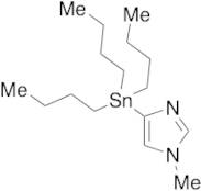 1-Methyl-4-(tributylstannyl)imidazole