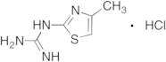 N-(4-Methyl-2-thiazolyl)-guanidine hydrochloride