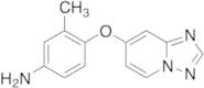 3-Methyl-4-([1,2,4]triazolo[1,5-a]pyridin-7-yloxy)benzenamine