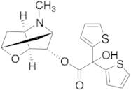 rel-(2R,3aR,5S,6S,6aS)-4-Methylhexahydro-2H-2,5-methanofuro[3,2-b]pyrrol-6-yl 2-hydroxy-2,2-di(thi…