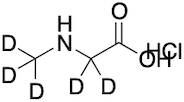N-Methyl-d3-glycine-2,2-d2 HCl
