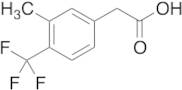 3-Methyl-4-(trifluoromethyl)benzeneacetic Acid