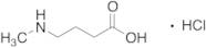 4-(Methylamino)butanoic Acid Hydrochloride