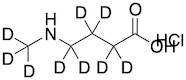 4-(Methyl-d3-amino)butyric-2,2,3,3,4,4-d6 Acid HCl