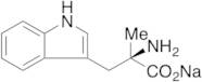 Alpha-Methyl-D-tryptophan Sodium Salt