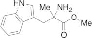 a-Methyl-D,L-tryptophan Methyl Ester