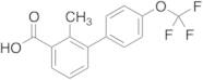 2-Methyl-3-(4-trifluoromethoxyphenyl)benzoic Acid