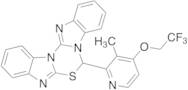 7-(3-Methyl-4-(2,2,2-trifluoroethoxy)pyridin-2-yl)-7H-benzo[4,5]imidazo[2,1-b]benzo[4,5]imidazo[2,1-d][1,3,5]thiadiazine