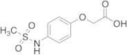 2-(4-(Methylsulfonamido)phenoxy)acetic Acid