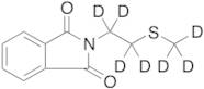 2-[2-(Methyl-d3-thio)ethyl-1,1,2,2-d4]-1H-isoindole-1,3(2H)-dione