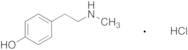 N-Methyl-p-tyramine Hydrochloride