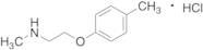 N-Methyl-2-(4-methylphenoxy)ethanamine Hydrochloride